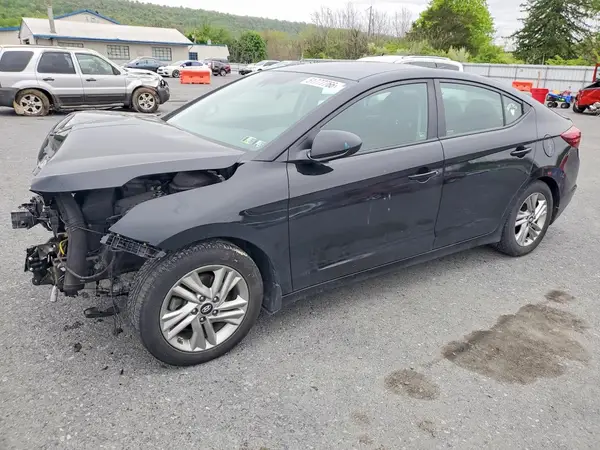 KMHD84LF9LU060806 2020 HYUNDAI ELANTRA - Image 1