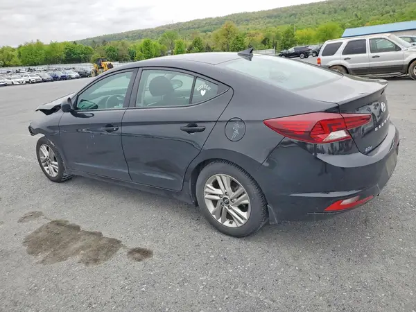 KMHD84LF9LU060806 2020 HYUNDAI ELANTRA - Image 2