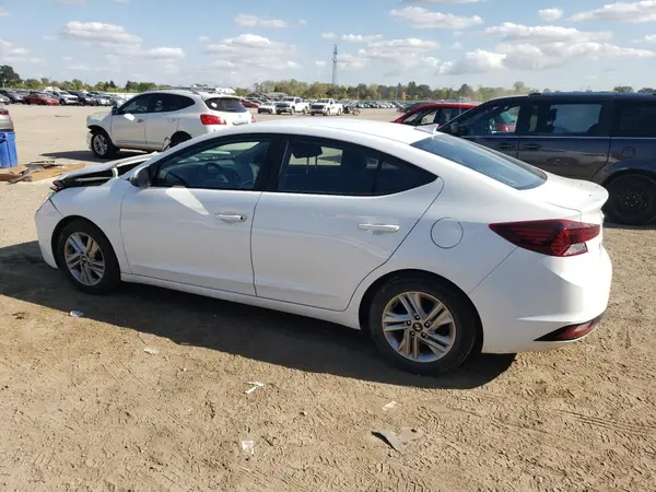 KMHD84LF9LU063737 2020 HYUNDAI ELANTRA - Image 2