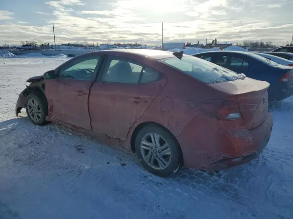 KMHD84LF9LU065567 2020 HYUNDAI ELANTRA - Image 2