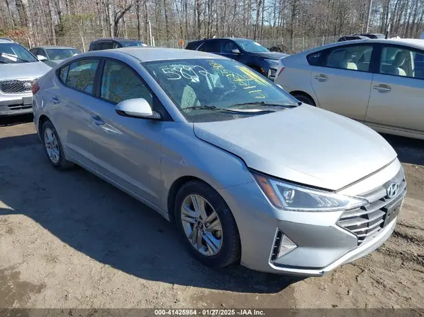 KMHD84LF9LU065892 2020 HYUNDAI ELANTRA - Image 1
