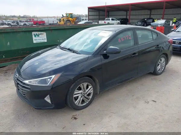 KMHD84LF9LU066511 2020 HYUNDAI ELANTRA - Image 2