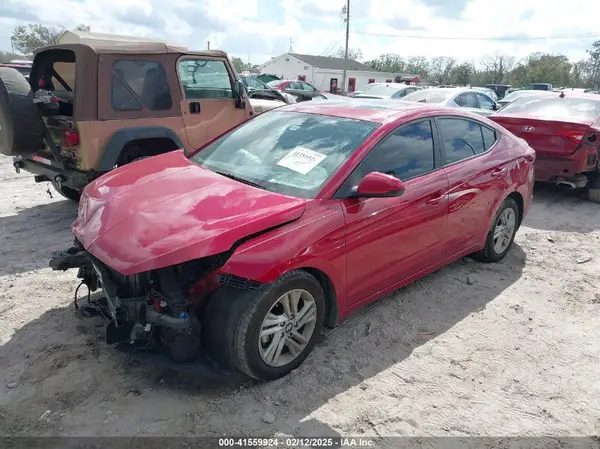 KMHD84LF9LU068338 2020 HYUNDAI ELANTRA - Image 2