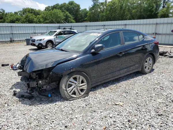 KMHD84LF9LU072289 2020 HYUNDAI ELANTRA - Image 1