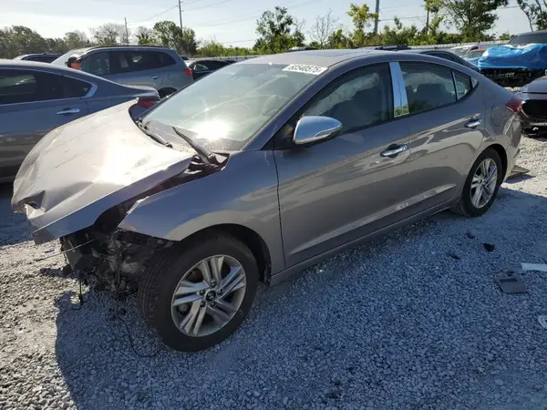 KMHD84LF9LU074172 2020 HYUNDAI ELANTRA - Image 1