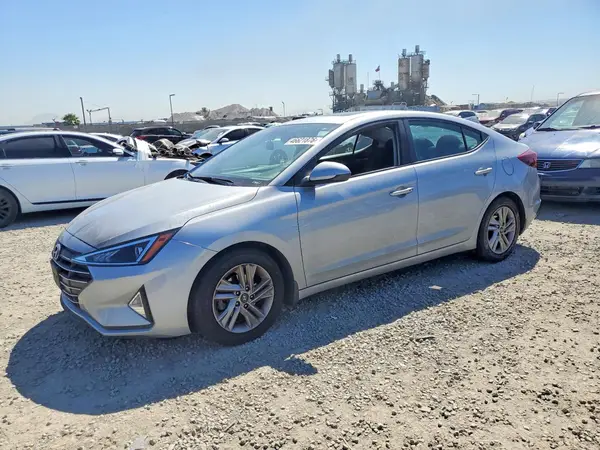 KMHD84LF9LU077931 2020 HYUNDAI ELANTRA - Image 1