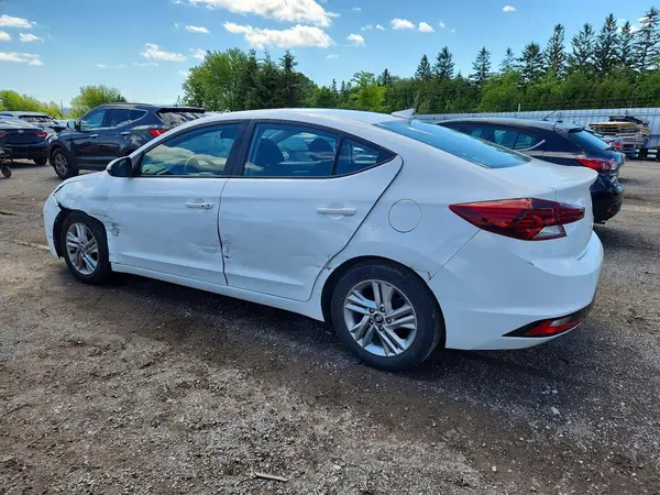 KMHD84LF9LU077945 2020 HYUNDAI ELANTRA - Image 2