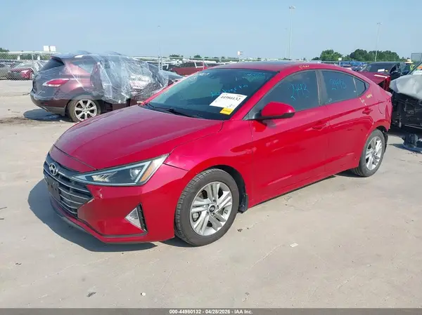 KMHD84LF9LU080392 2020 HYUNDAI ELANTRA - Image 2