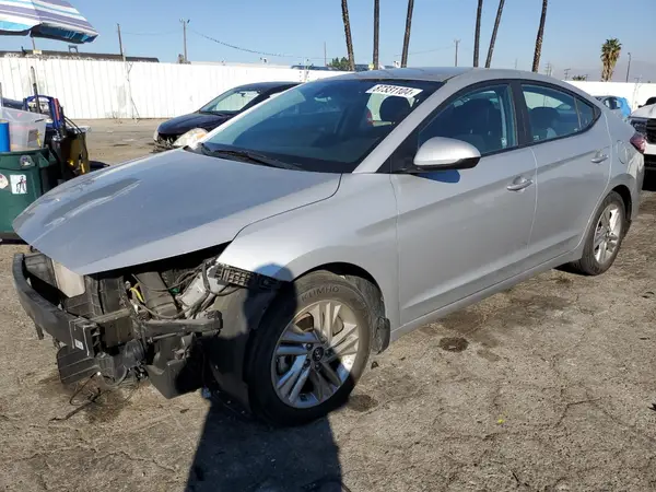 KMHD84LF9LU080697 2020 HYUNDAI ELANTRA - Image 1