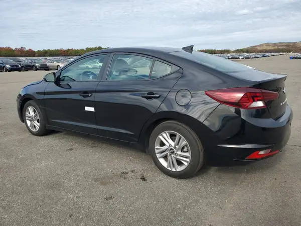 KMHD84LF9LU081199 2020 HYUNDAI ELANTRA - Image 2