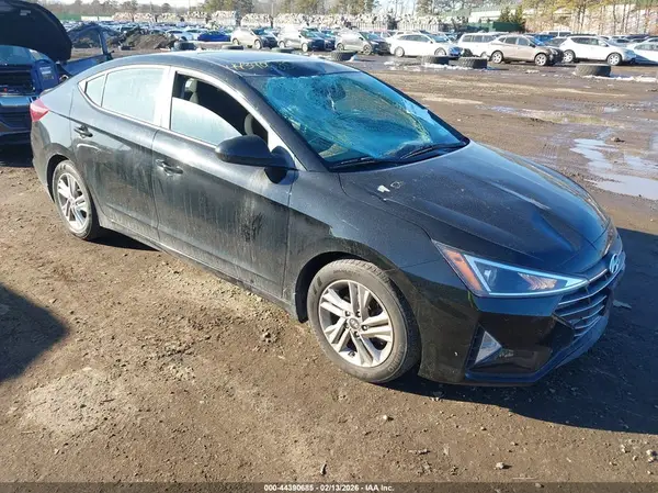 KMHD84LF9LU084801 2020 HYUNDAI ELANTRA - Image 1