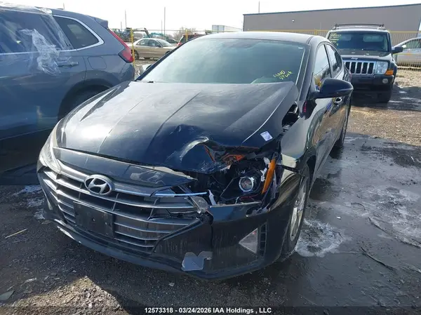 KMHD84LF9LU090596 2020 HYUNDAI ELANTRA - Image 2