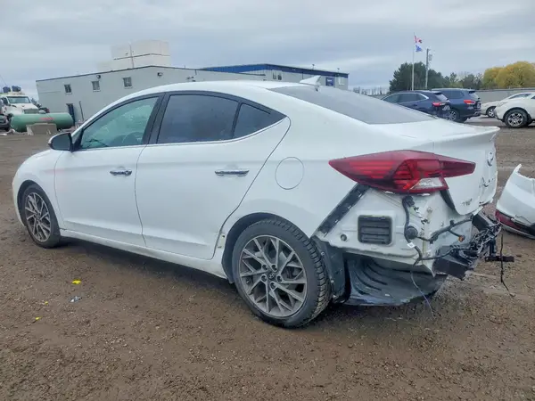 KMHD84LF9LU090825 2020 HYUNDAI ELANTRA - Image 2