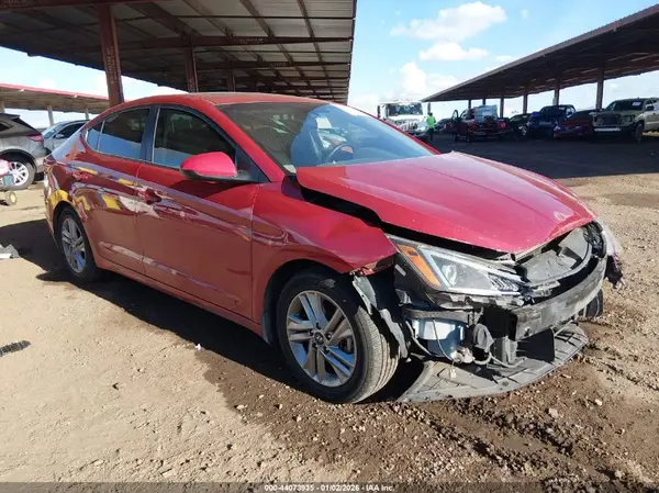 KMHD84LF9LU099640 2020 HYUNDAI ELANTRA - Image 1