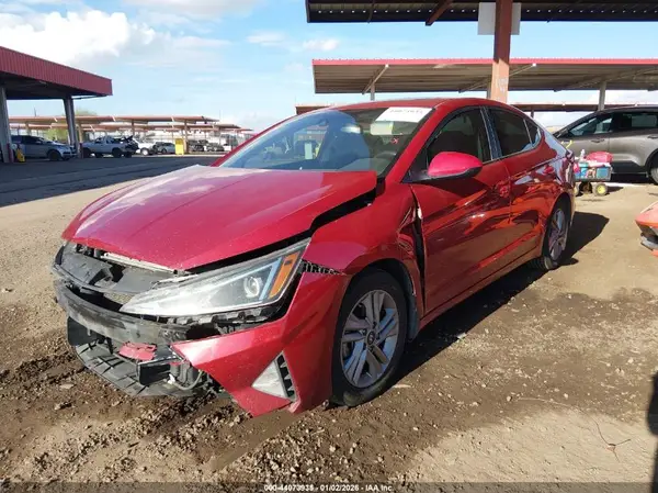 KMHD84LF9LU099640 2020 HYUNDAI ELANTRA - Image 2