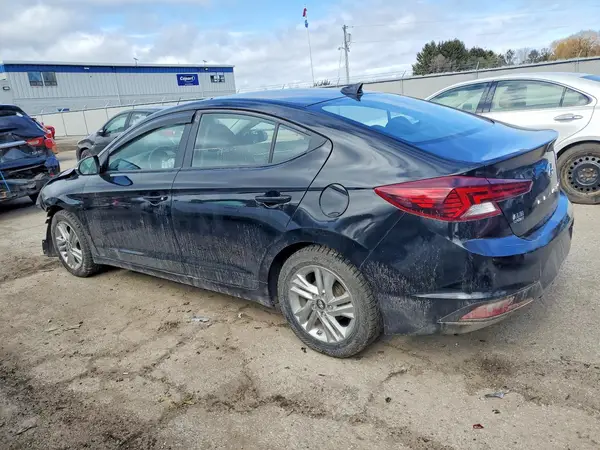 KMHD84LF9LU101631 2020 HYUNDAI ELANTRA - Image 2