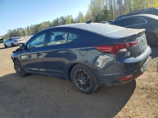 KMHD84LF9LU103041 2020 HYUNDAI ELANTRA - Image 2