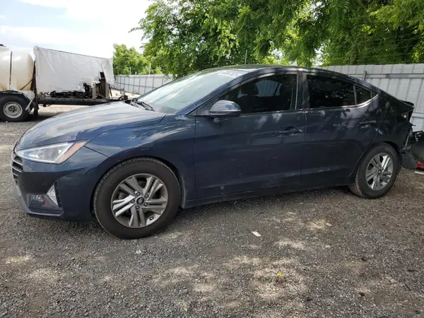 KMHD84LF9LU107980 2020 HYUNDAI ELANTRA - Image 1