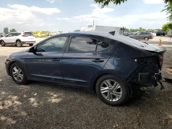 KMHD84LF9LU107980 2020 HYUNDAI ELANTRA - Image 2