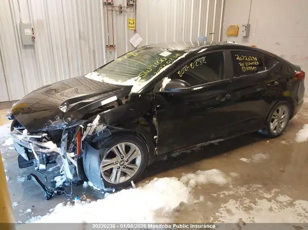 KMHD84LF9LU109597 2020 HYUNDAI ELANTRA - Image 2