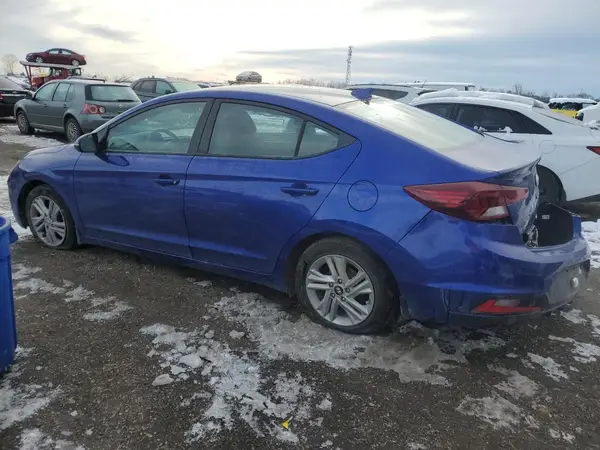 KMHD84LF9LU109762 2020 HYUNDAI ELANTRA - Image 2