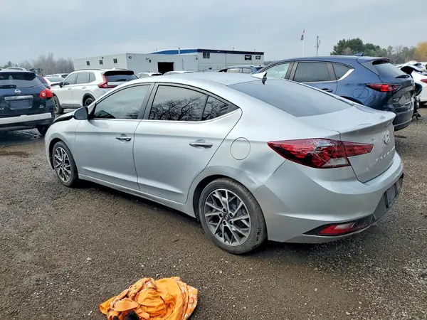 KMHD84LF9LU110362 2020 HYUNDAI ELANTRA - Image 2