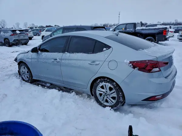 KMHD84LF9LU110510 2020 HYUNDAI ELANTRA - Image 2