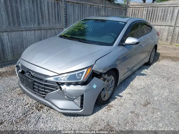 KMHD84LF9LU110670 2020 HYUNDAI ELANTRA - Image 2