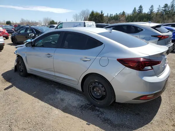 KMHD84LF9LU110720 2020 HYUNDAI ELANTRA - Image 2