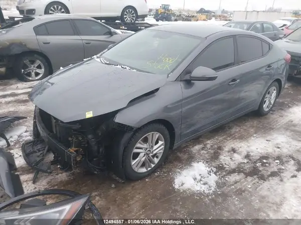 KMHD84LF9LU894378 2020 HYUNDAI ELANTRA - Image 2