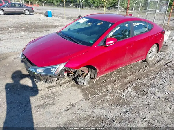 KMHD84LF9LU895921 2020 HYUNDAI ELANTRA - Image 2