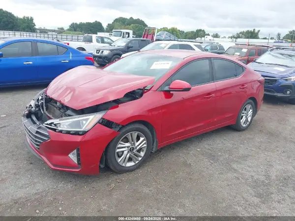 KMHD84LF9LU897474 2020 HYUNDAI ELANTRA - Image 2