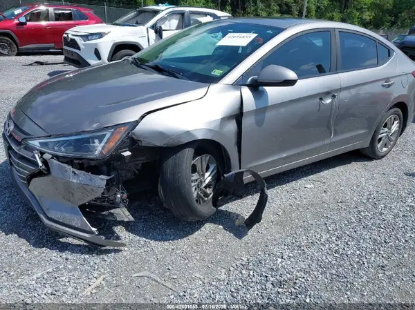 KMHD84LF9LU897703 2020 HYUNDAI ELANTRA - Image 2