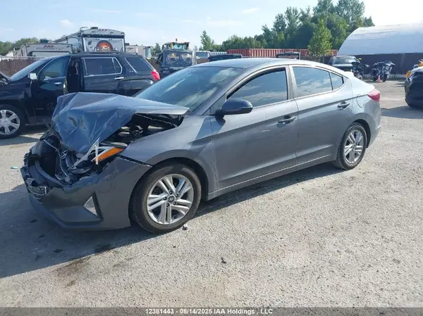KMHD84LF9LU911647 2020 HYUNDAI ELANTRA - Image 2