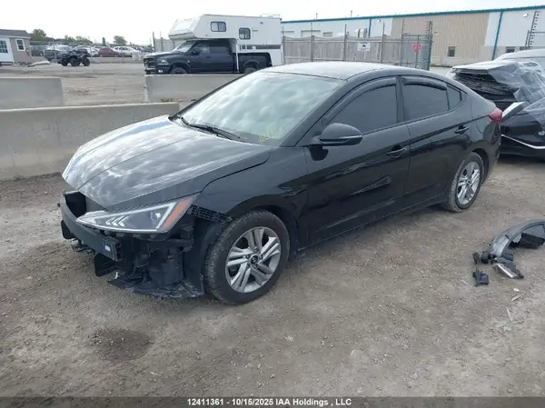 KMHD84LF9LU916623 2020 HYUNDAI ELANTRA - Image 2