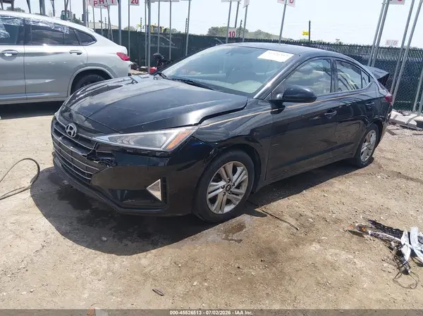 KMHD84LF9LU926729 2020 HYUNDAI ELANTRA - Image 2