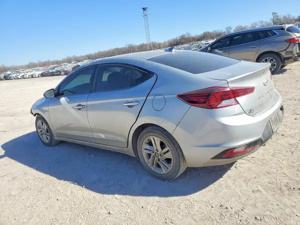 KMHD84LF9LU926830 2020 HYUNDAI ELANTRA - Image 2