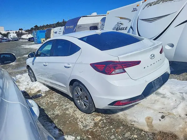 KMHD84LF9LU927461 2020 HYUNDAI ELANTRA - Image 2