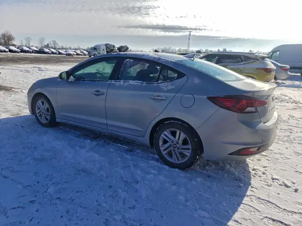 KMHD84LF9LU929680 2020 HYUNDAI ELANTRA - Image 2