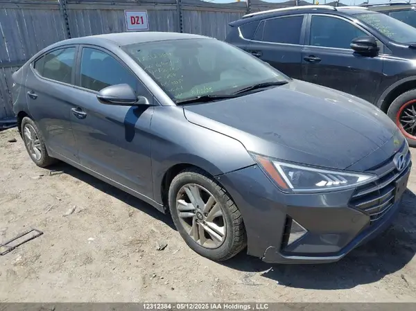 KMHD84LF9LU930716 2020 HYUNDAI ELANTRA - Image 1