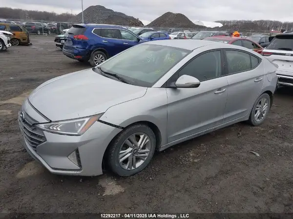 KMHD84LF9LU937374 2020 HYUNDAI ELANTRA - Image 2