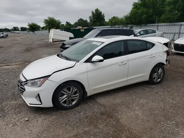 KMHD84LF9LU938475 2020 HYUNDAI ELANTRA - Image 1