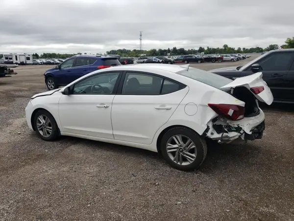KMHD84LF9LU938475 2020 HYUNDAI ELANTRA - Image 2