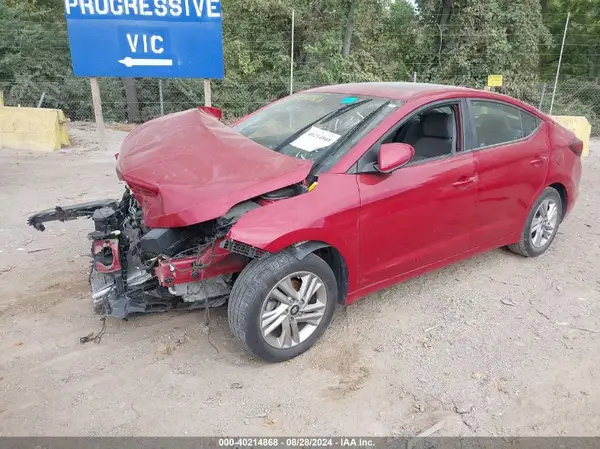 KMHD84LF9LU939500 2020 HYUNDAI ELANTRA - Image 2
