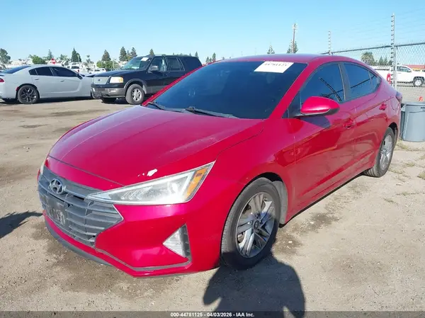 KMHD84LF9LU942493 2020 HYUNDAI ELANTRA - Image 2