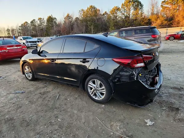KMHD84LF9LU944129 2020 HYUNDAI ELANTRA - Image 2