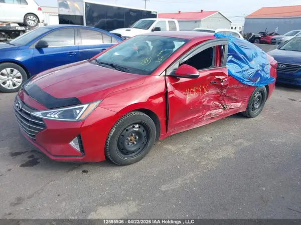 KMHD84LF9LU947113 2020 HYUNDAI ELANTRA - Image 2