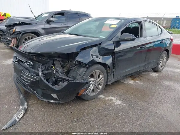 KMHD84LF9LU947418 2020 HYUNDAI ELANTRA - Image 2