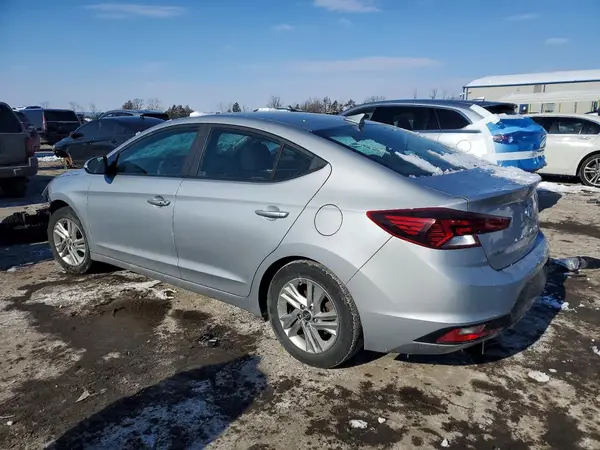 KMHD84LF9LU948293 2020 HYUNDAI ELANTRA - Image 2