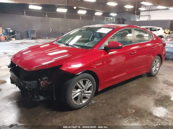 KMHD84LF9LU948889 2020 HYUNDAI ELANTRA - Image 2